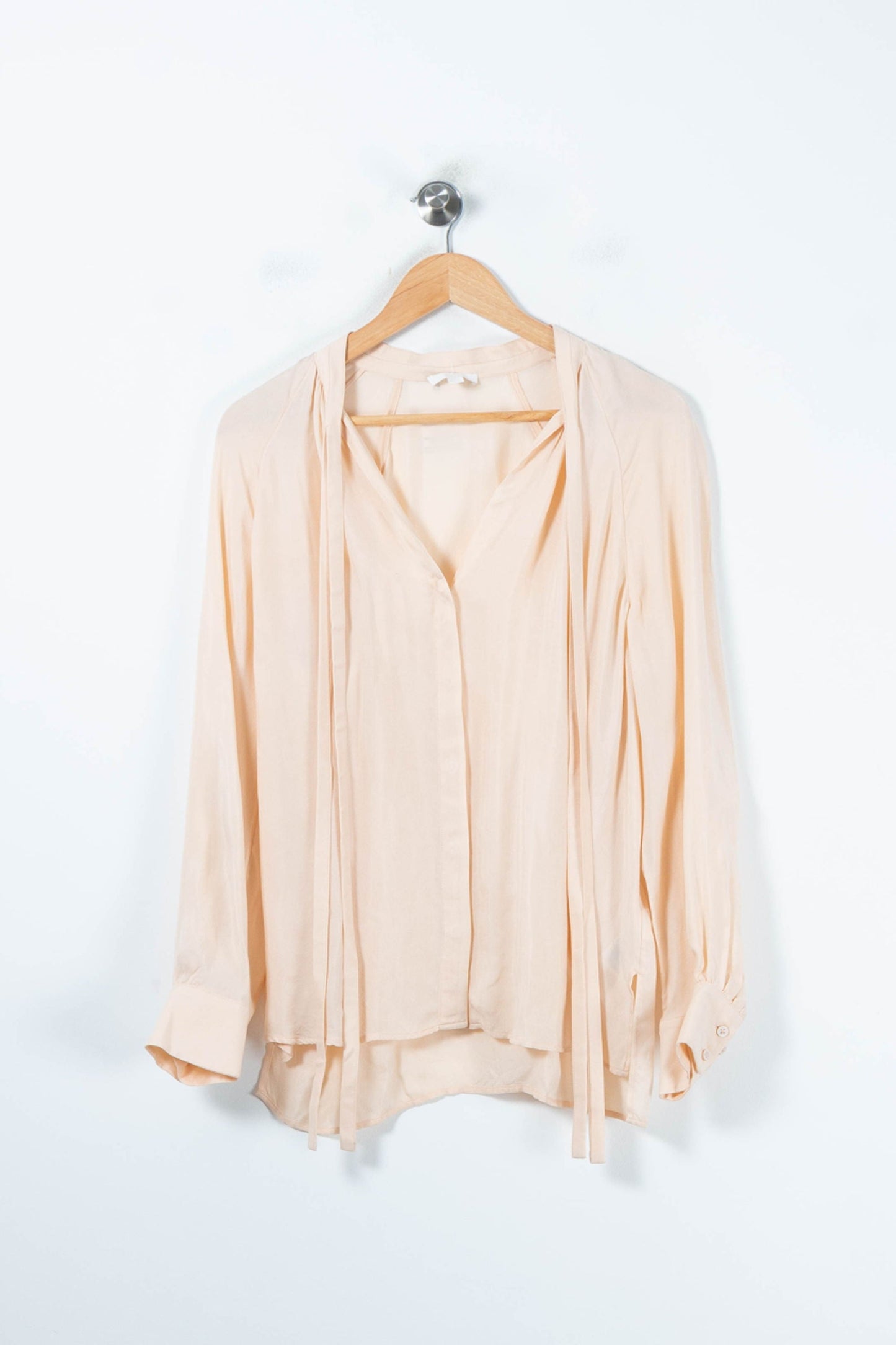 Blouse Beige - Taille M/38