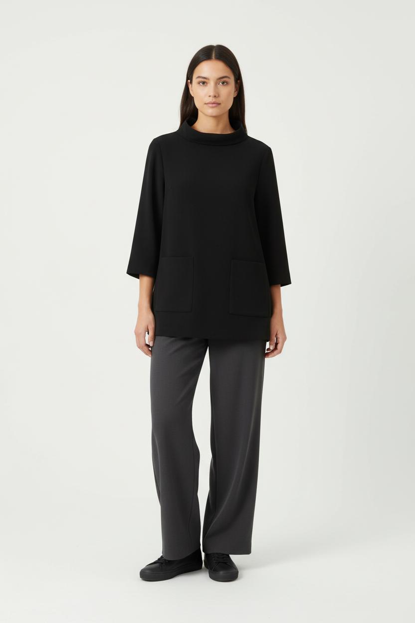 Blouse noire - Taille L/40