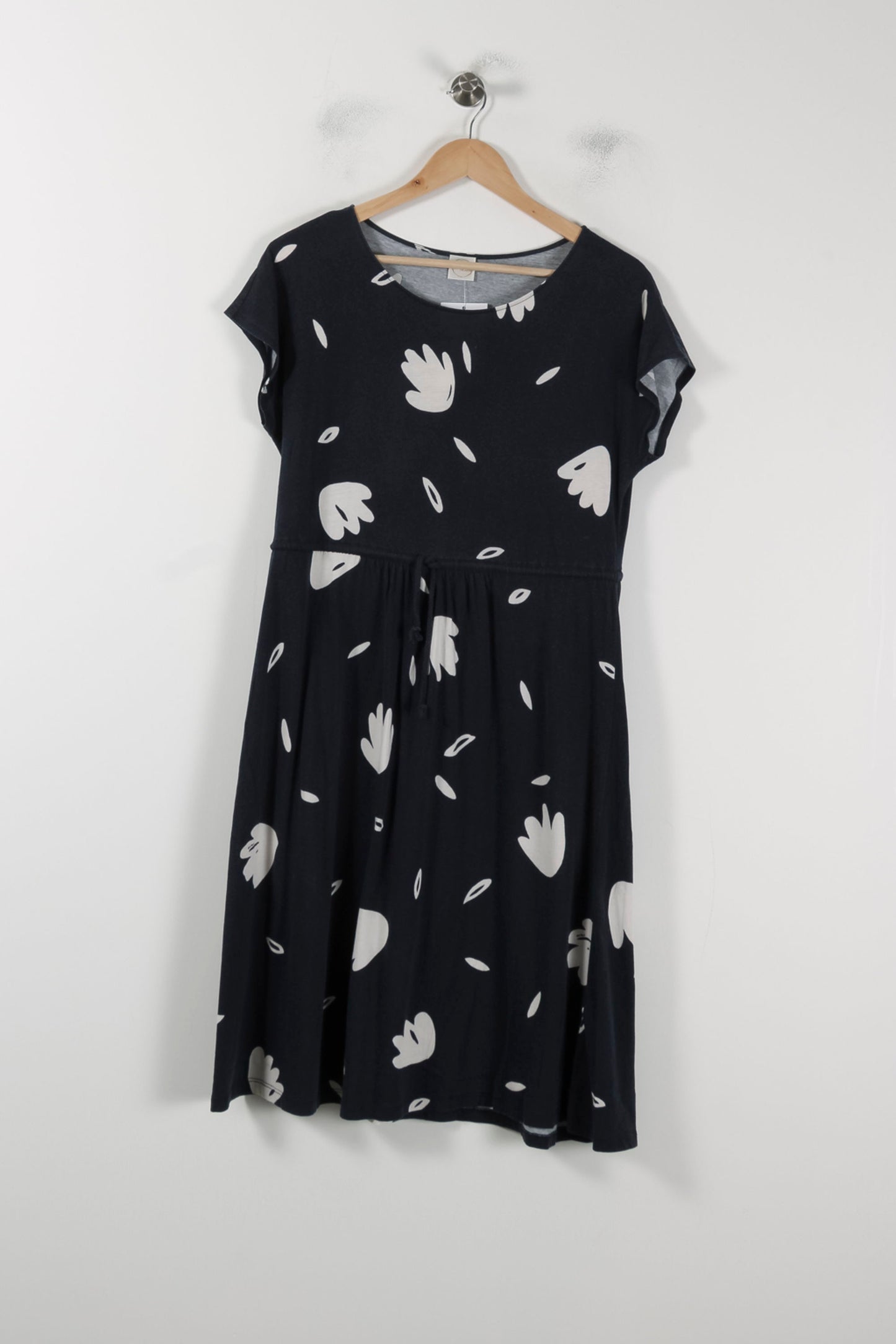 Robe Midi Bleu et Blanc - Taille M/38