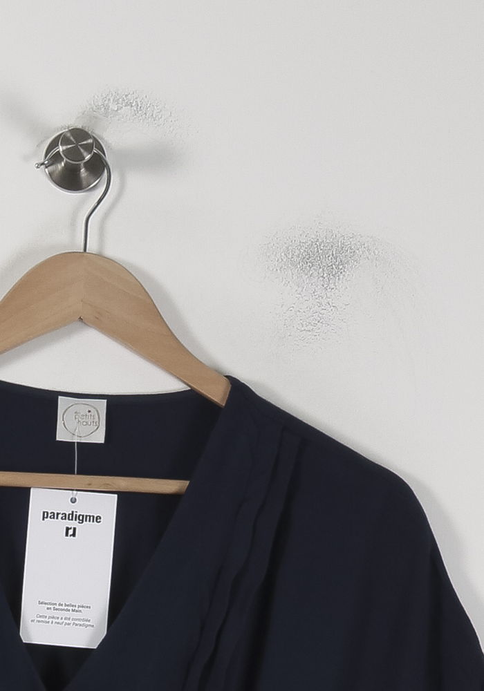 Robe Chemise Bleue - Taille M/38