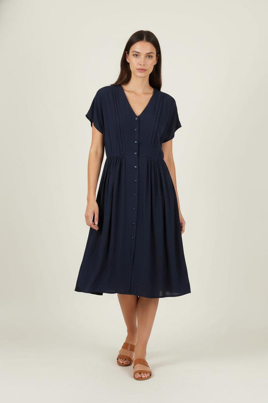 Robe Chemise Bleue - Taille M/38