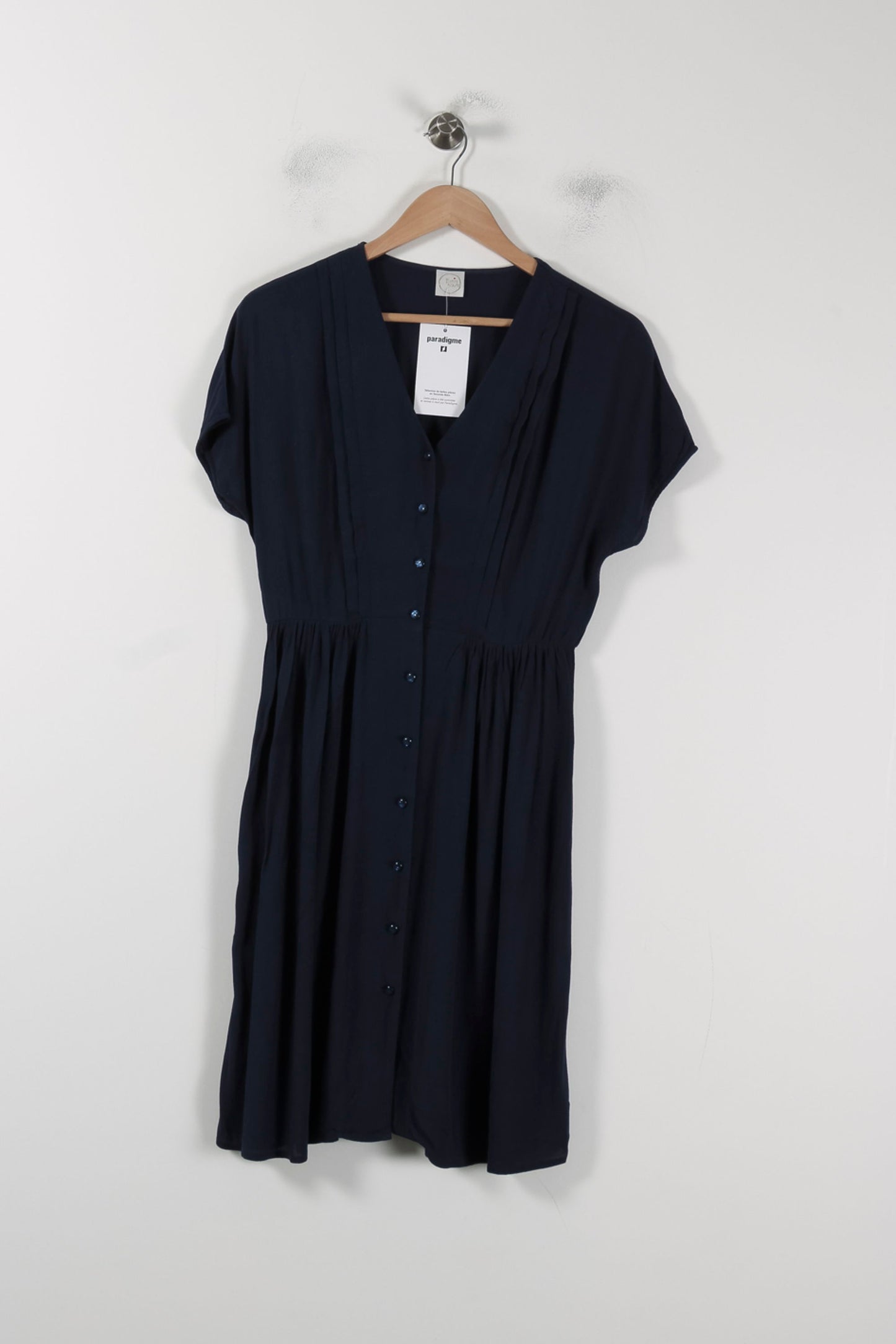 Robe Chemise Bleue - Taille M/38