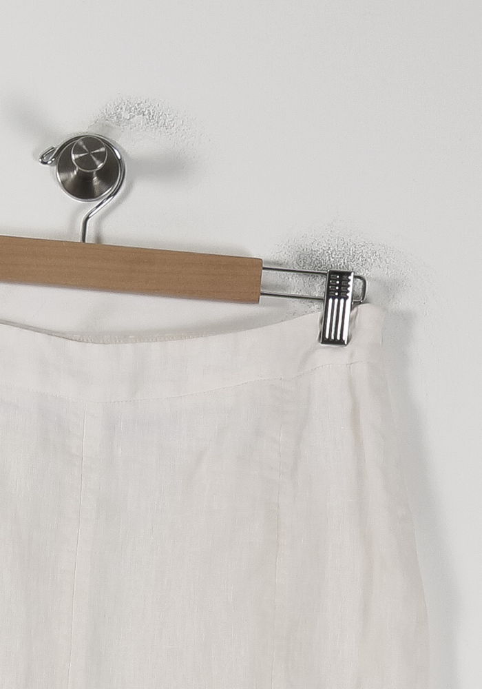Jupe Longue Blanche - Taille L/40