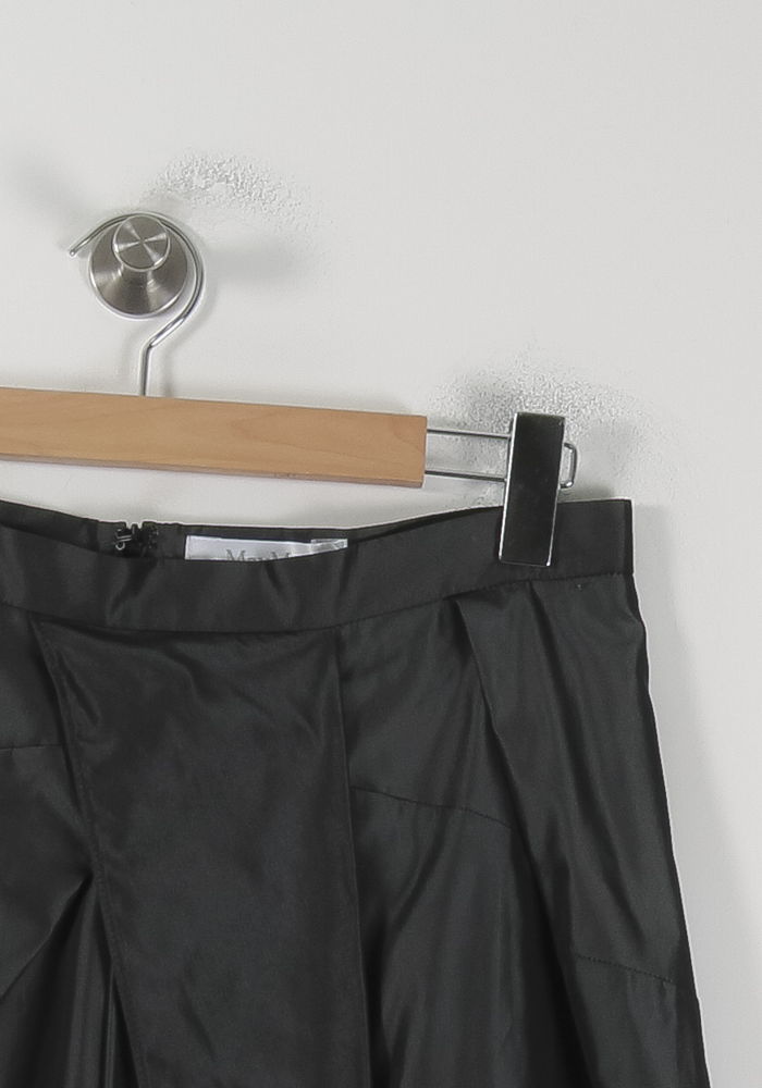 Jupe Mi Longue Noire - Taille M/38