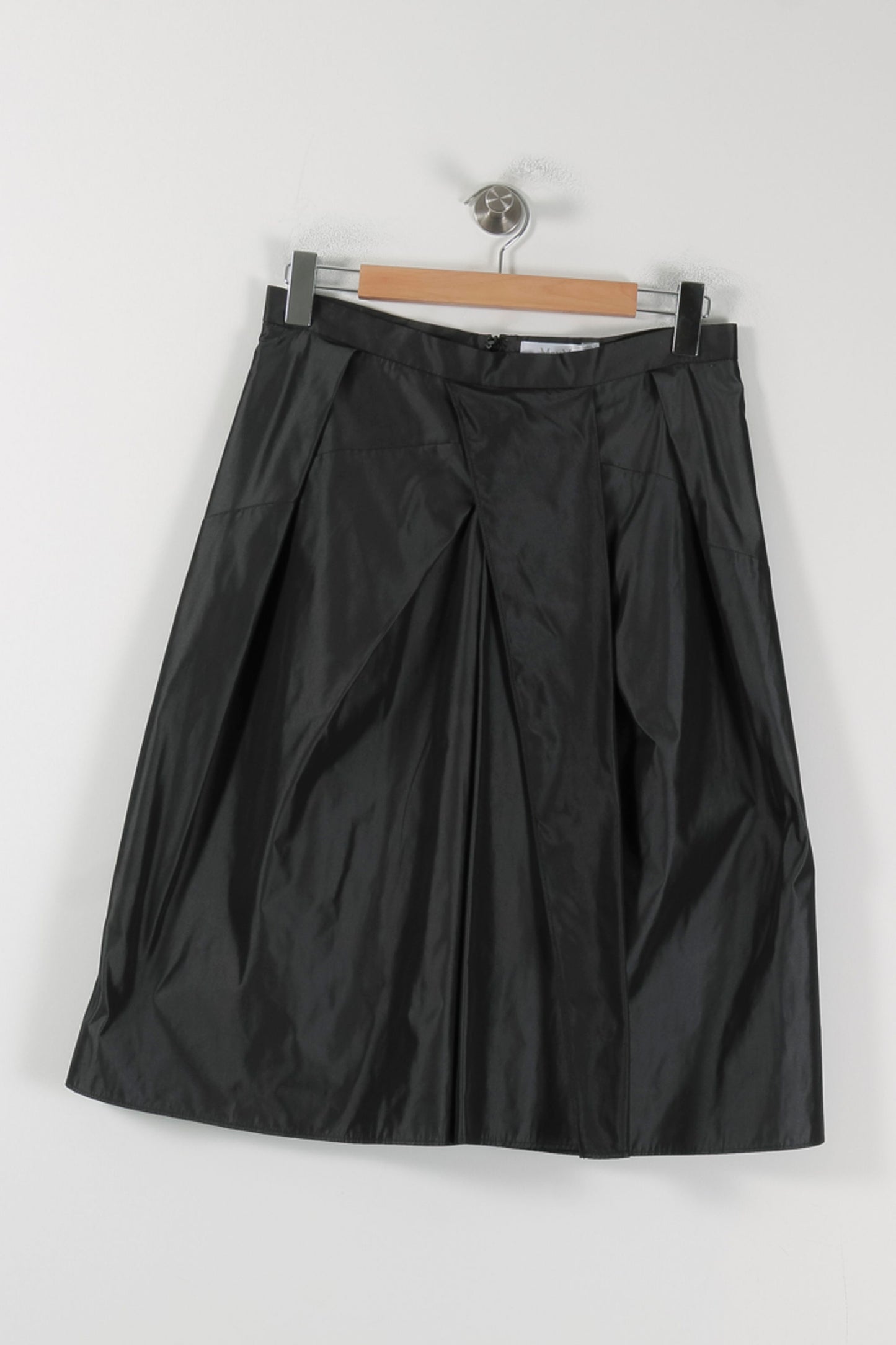 Jupe Mi Longue Noire - Taille M/38