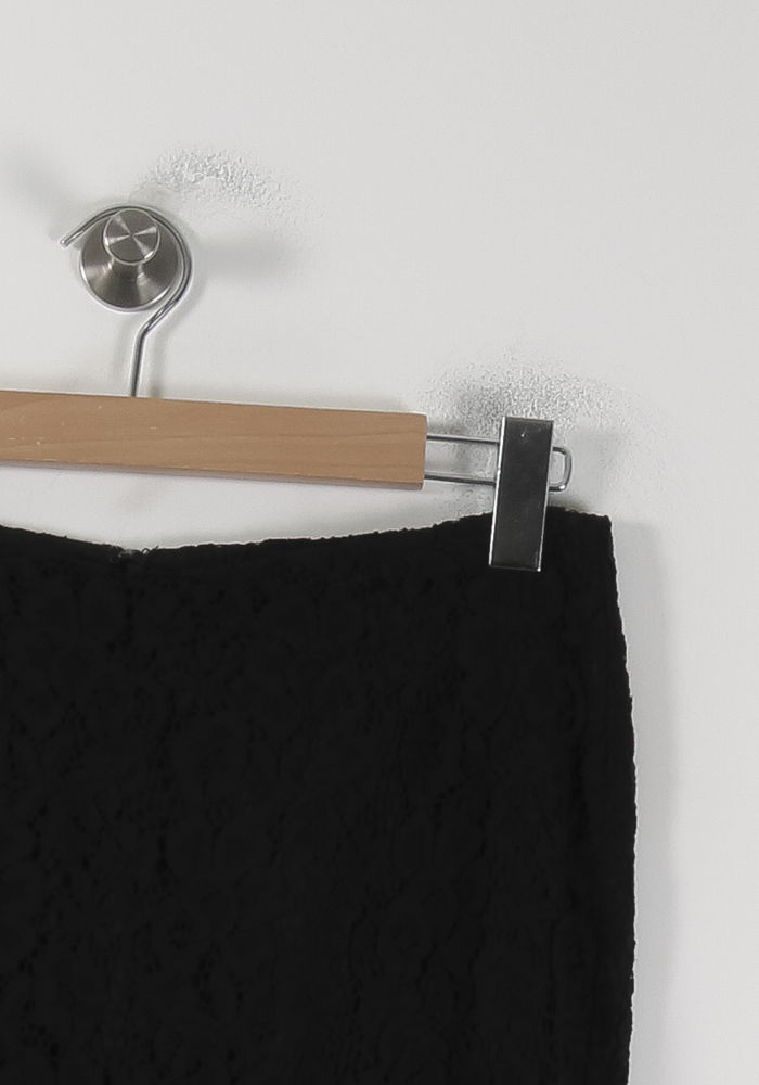 Jupe Crayon Noire - Taille XL/42