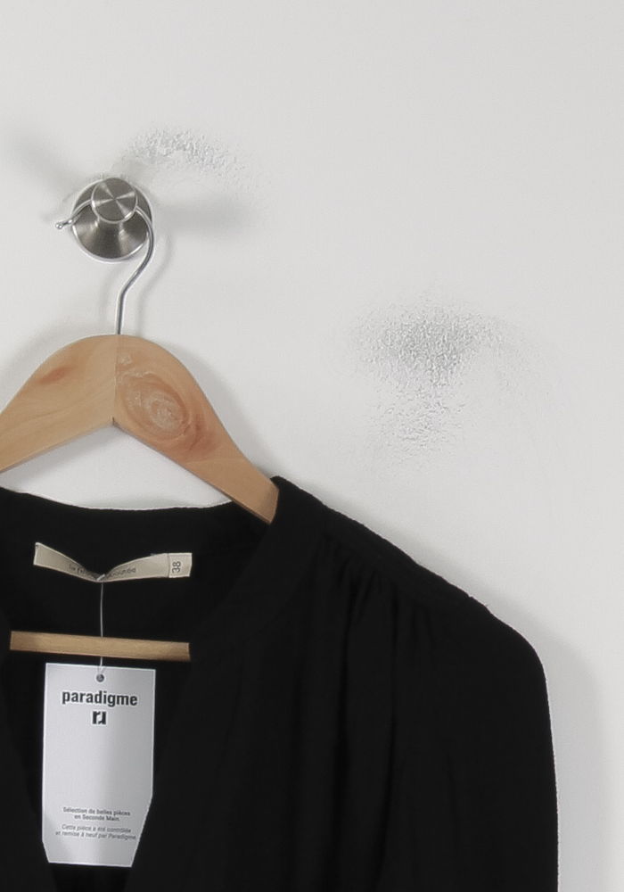 Chemisier noir - Taille M/38