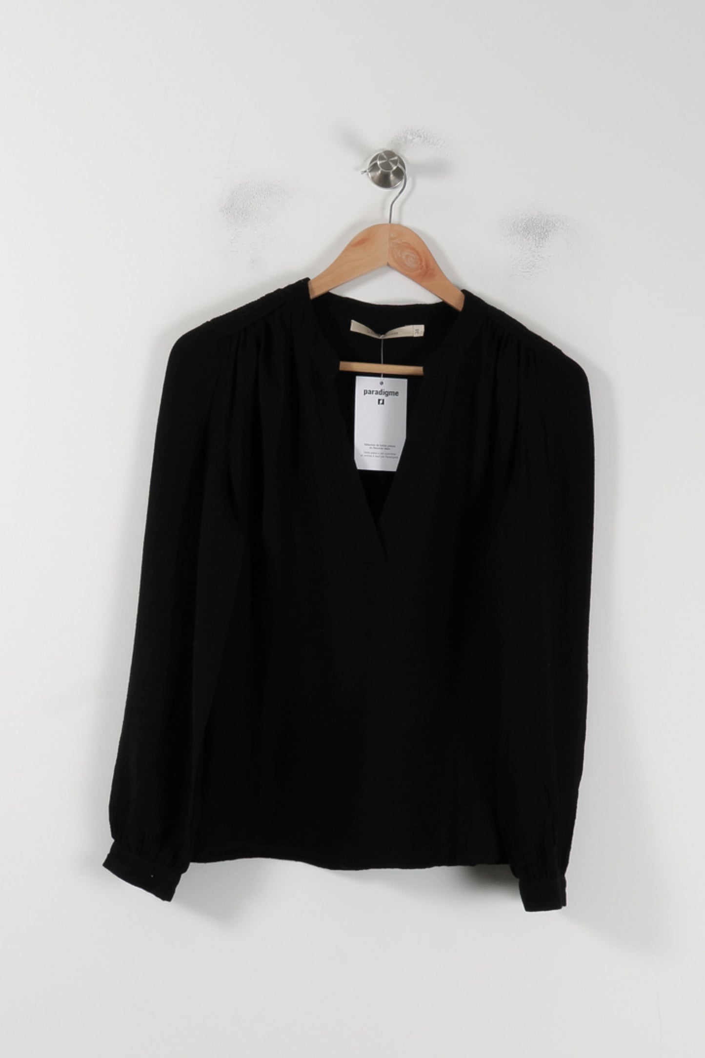 Chemisier noir - Taille M/38