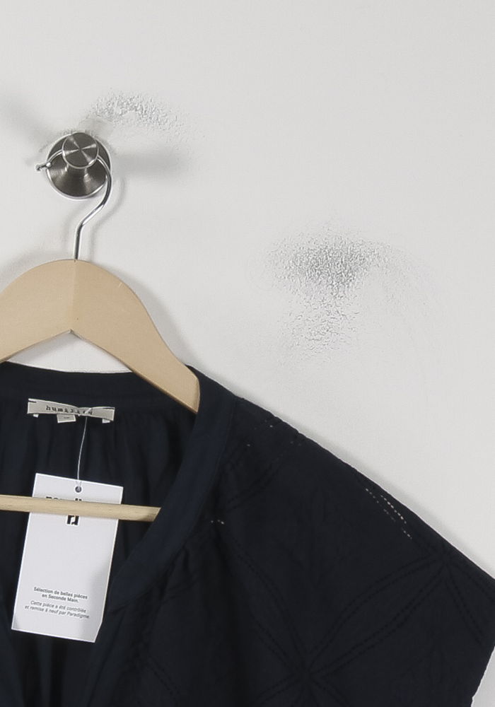 Blouse Bleue - Taille M/38