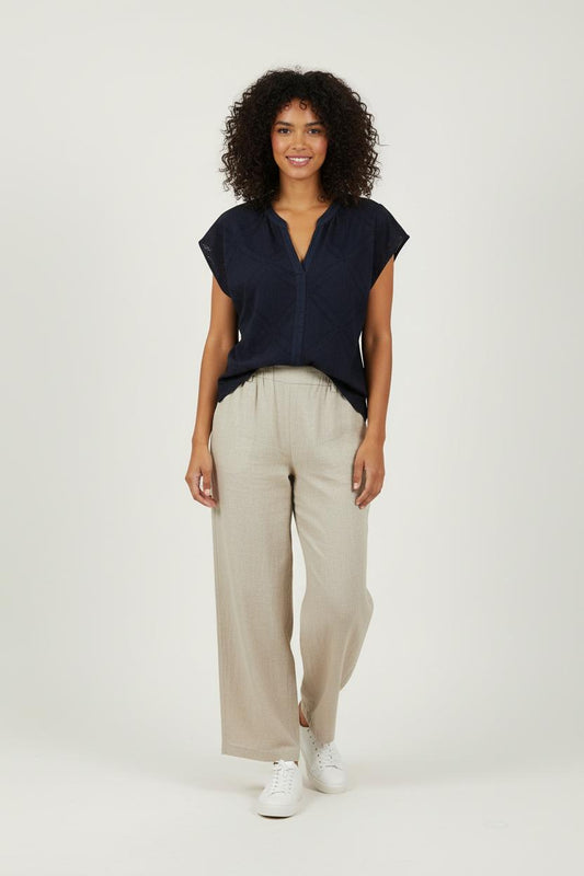 Blouse Bleue - Taille M/38