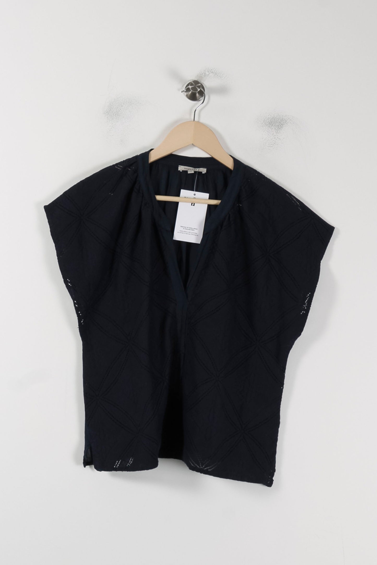 Blouse Bleue - Taille M/38