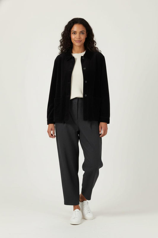 Gilet violet - Taille M/38