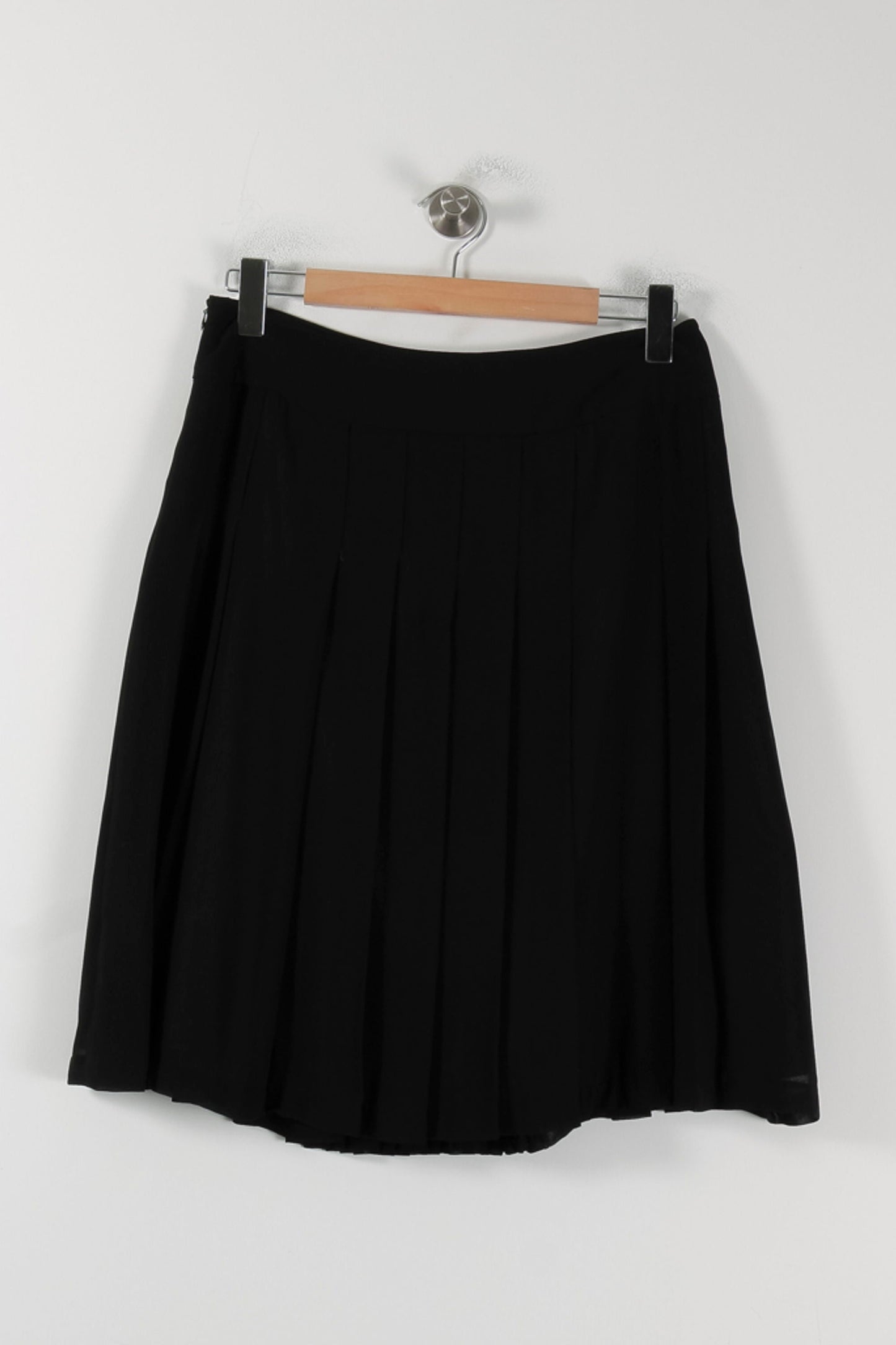 Jupe Plissée Noire - Taille L/40