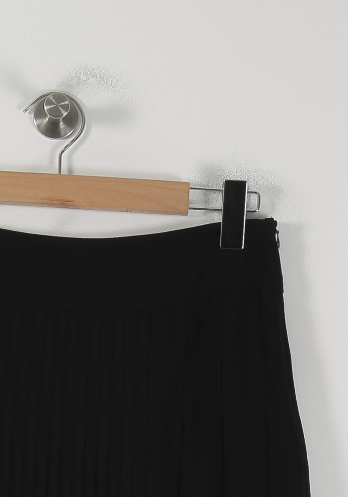 Jupe Plissée Noire - Taille L/40