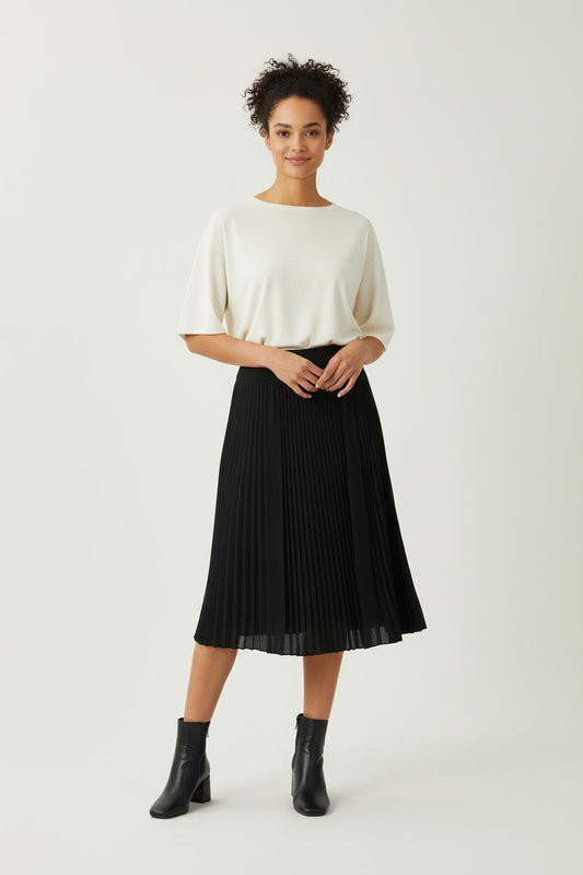 Jupe Plissée Noire - Taille L/40