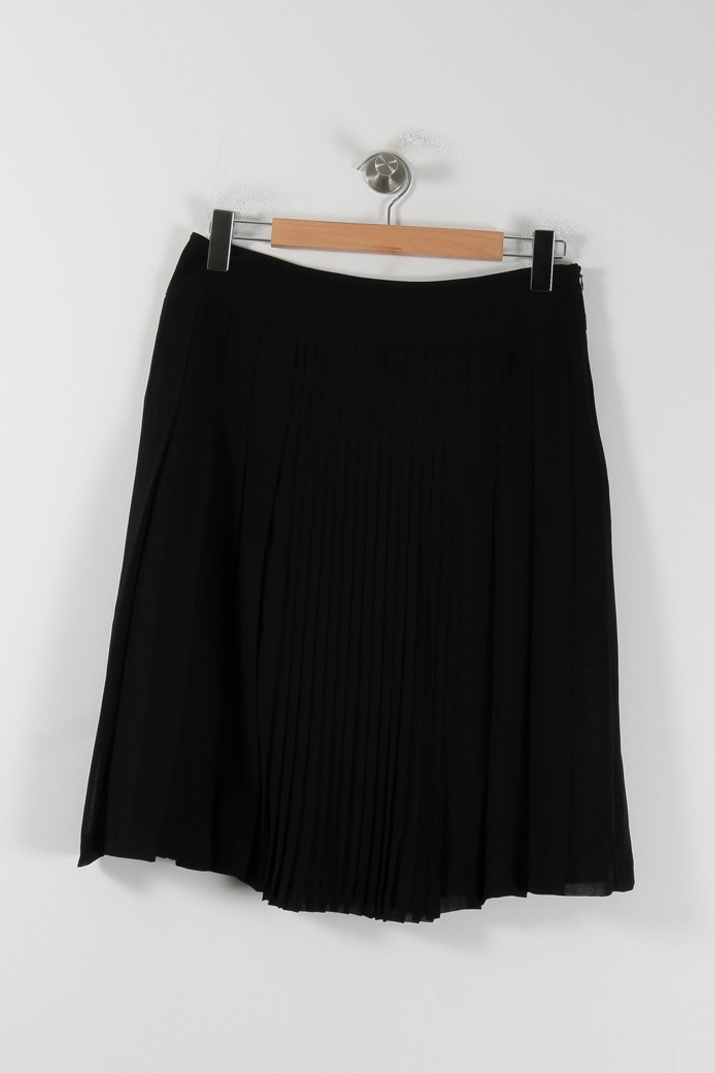 Jupe Plissée Noire - Taille L/40