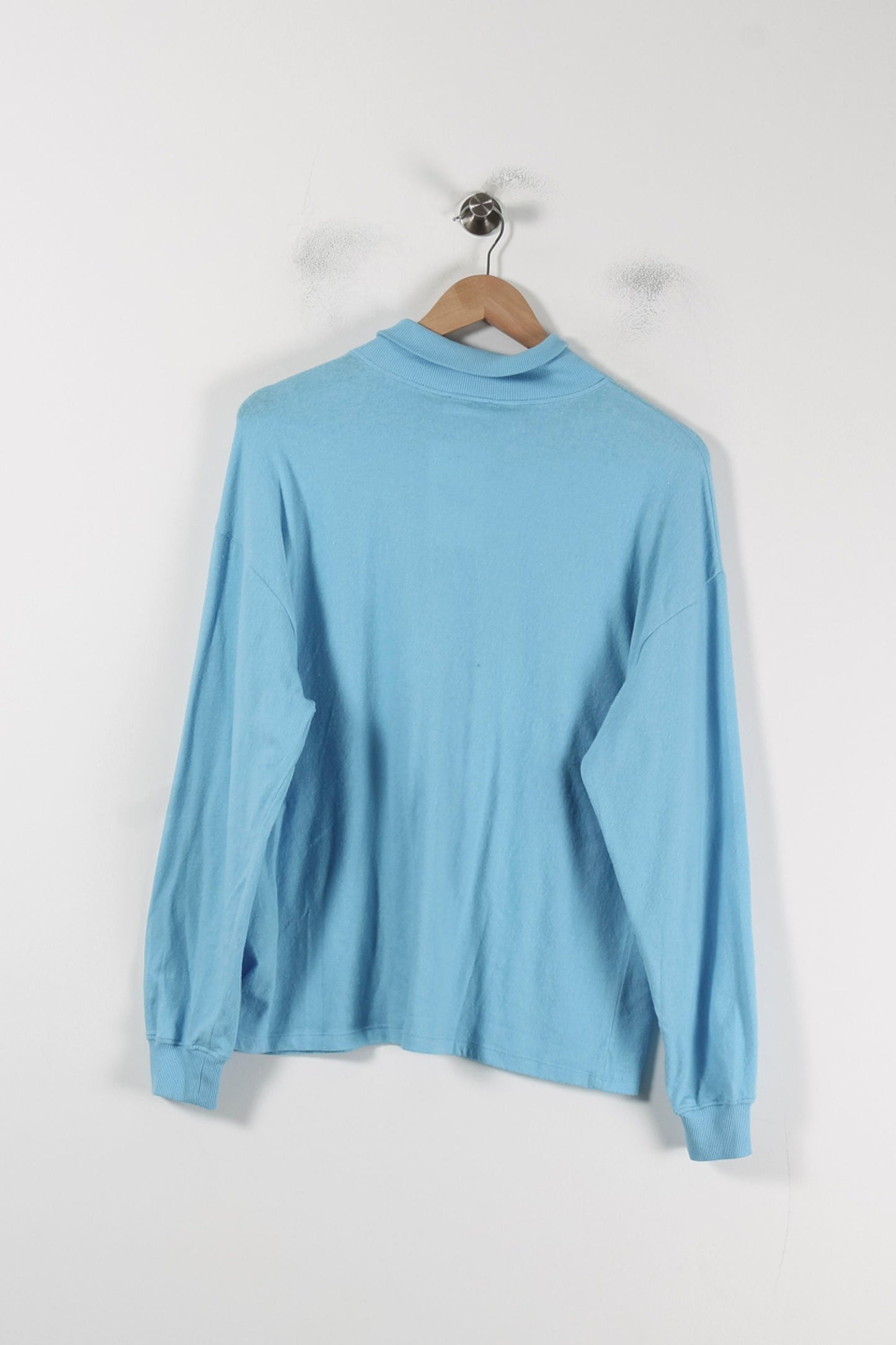 Sweat À Col Cheminée Bleu - Taille S/36