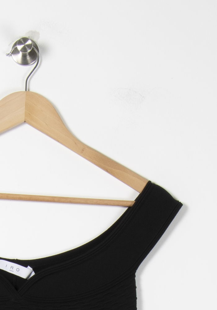 Robe Courte Noire - Taille S/36