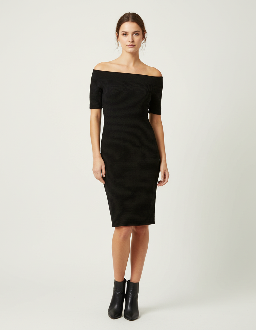 Robe Courte Noire - Taille S/36