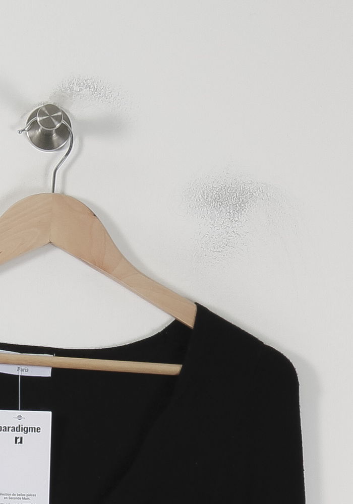 Haut noir - Taille M/38