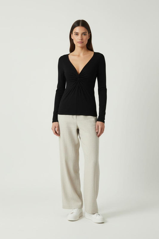 Haut noir - Taille M/38