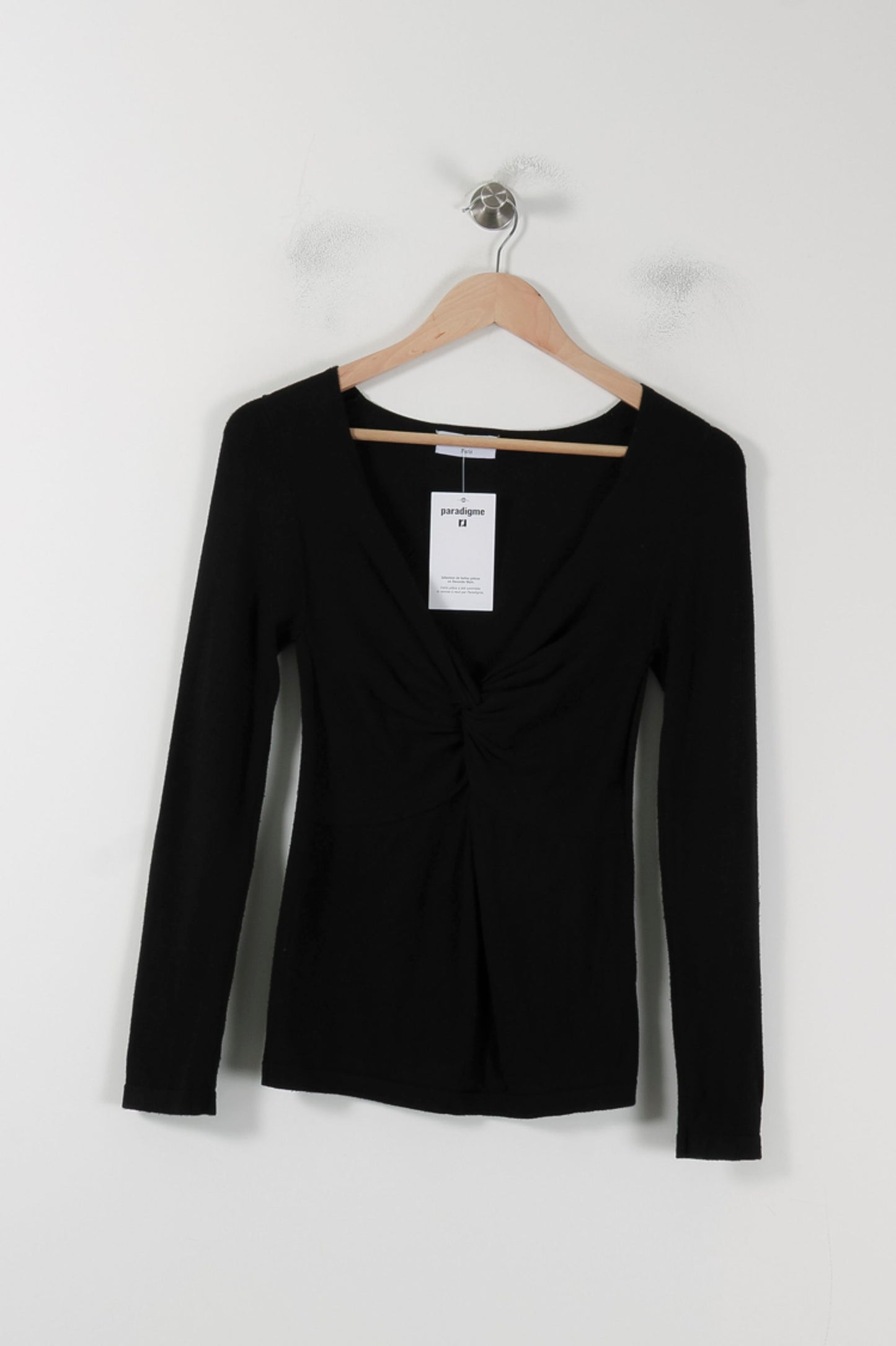 Haut noir - Taille M/38