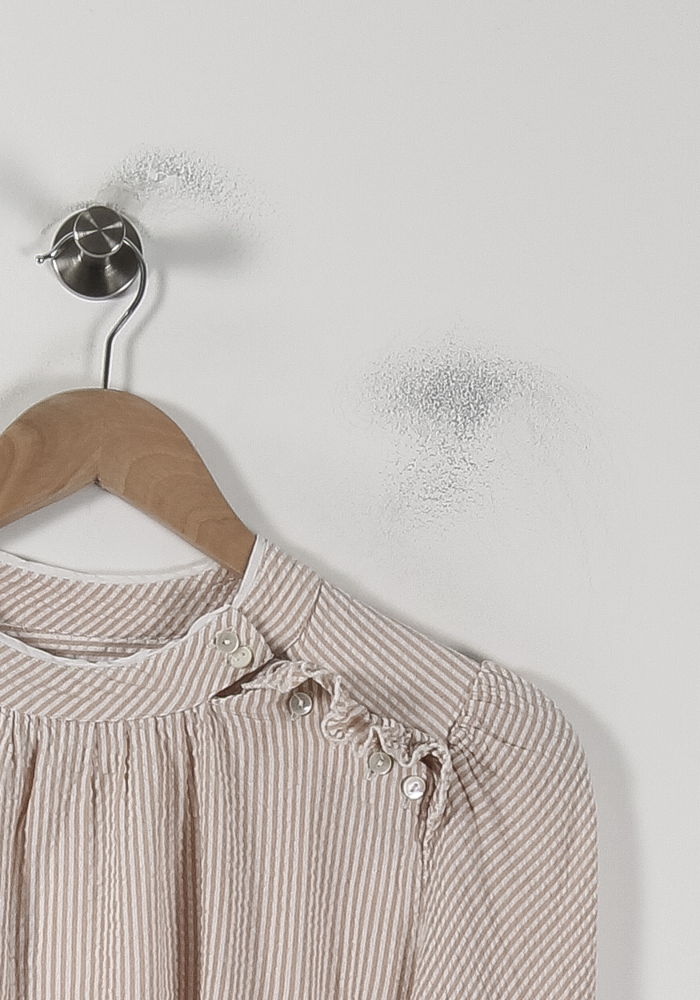 Blouse Beige - Taille S/36