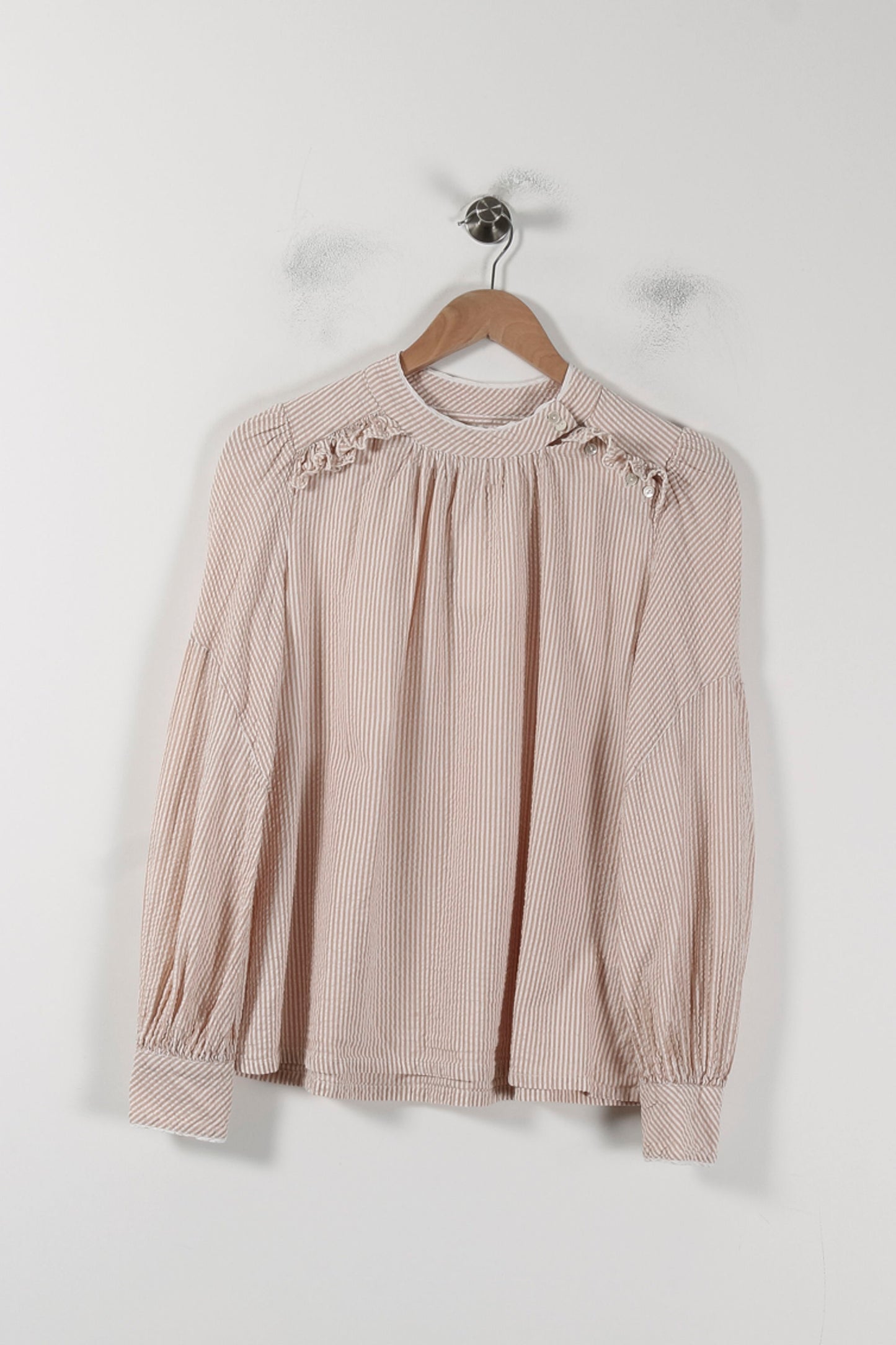 Blouse Beige - Taille S/36