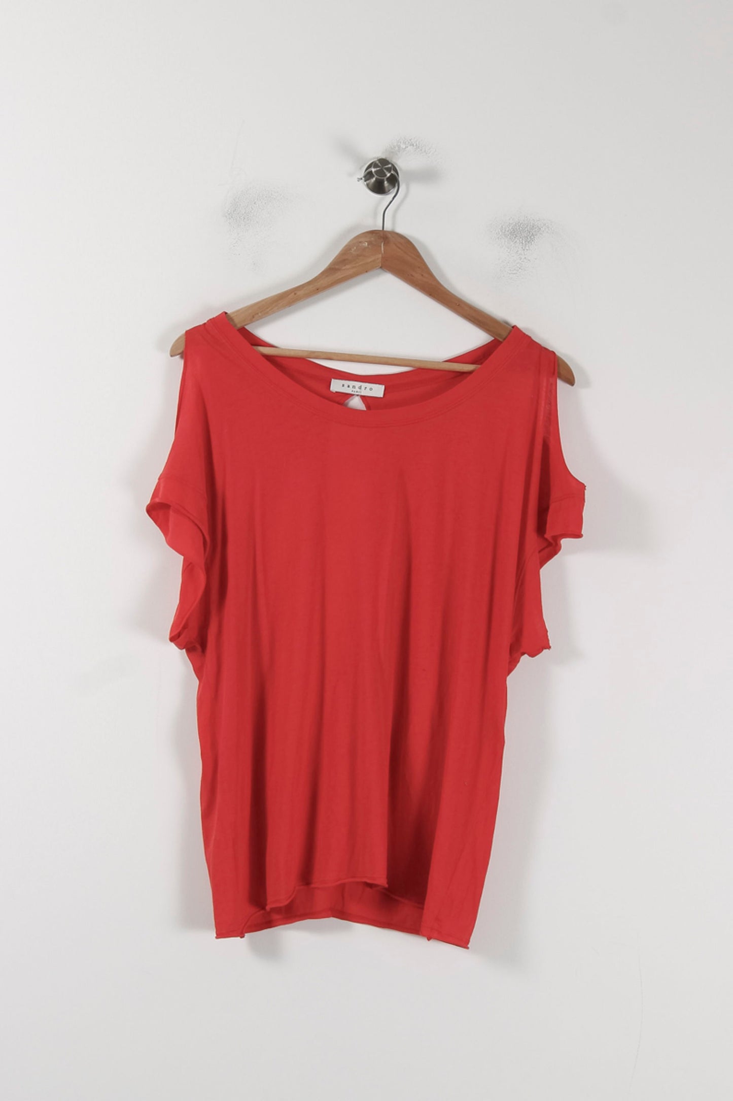 Tee-shirt Rouge - Taille L/40