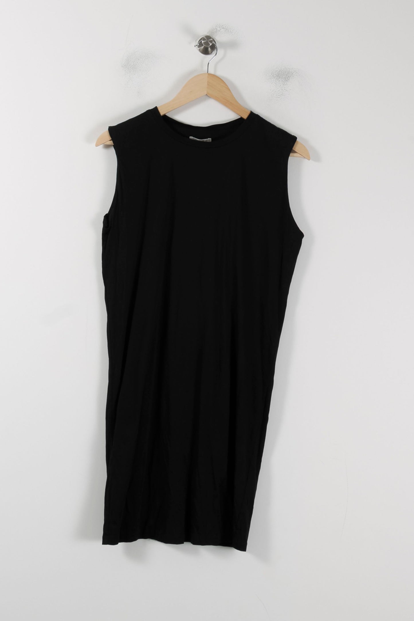 Robe Sans Manches Noire - Taille S/36