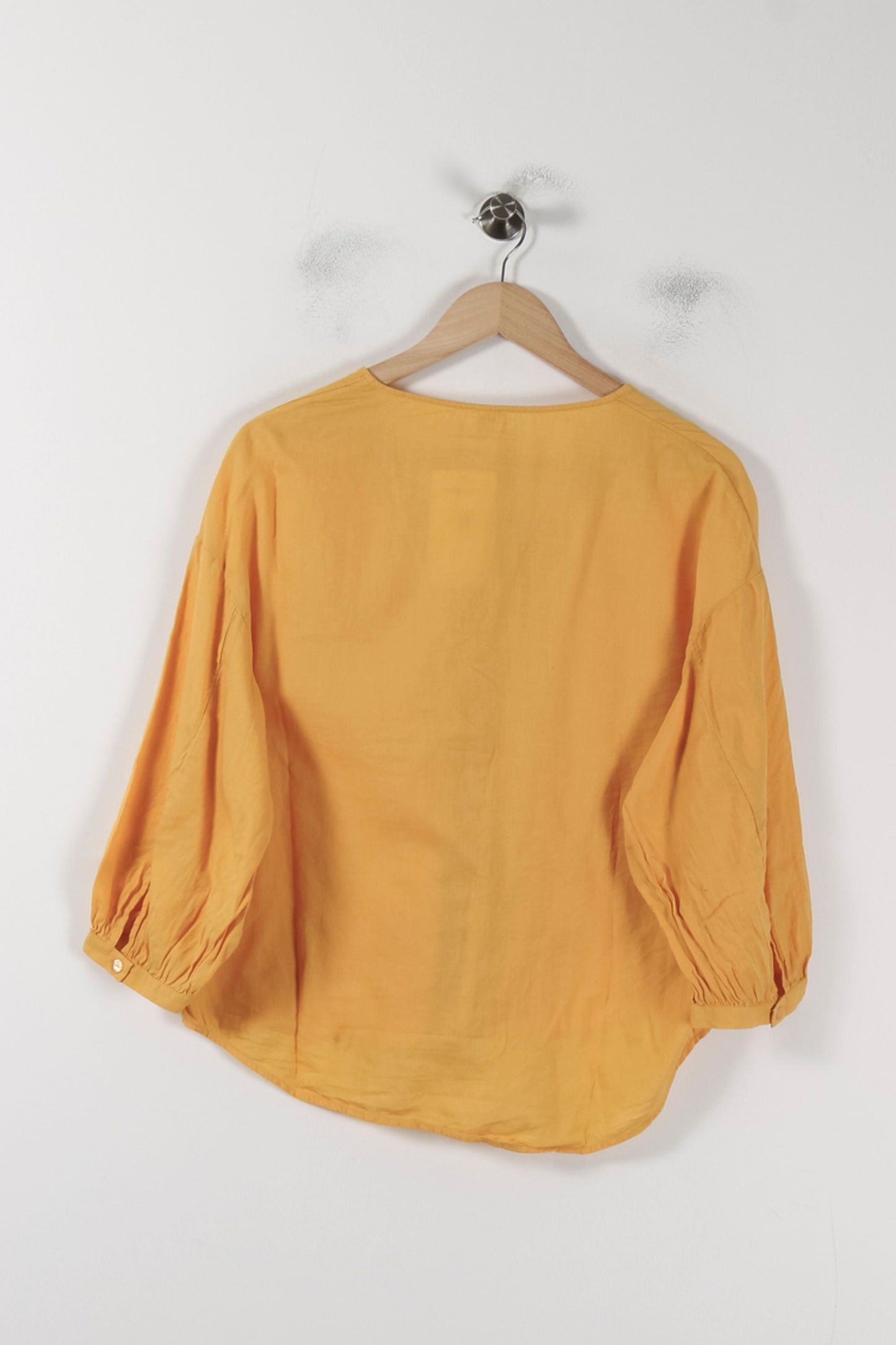 Blouse jaune - Taille XS/34