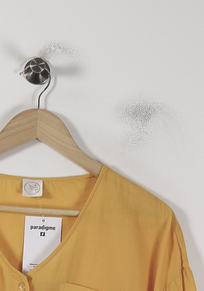 Blouse jaune - Taille XS/34