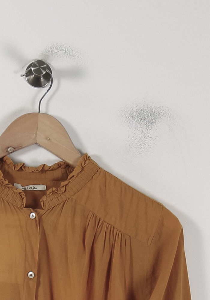 Blouse jaune - Taille M/38