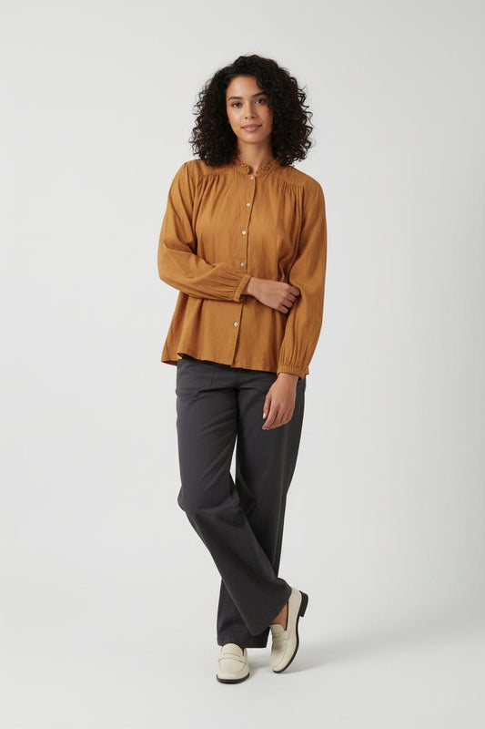 Blouse jaune - Taille M/38
