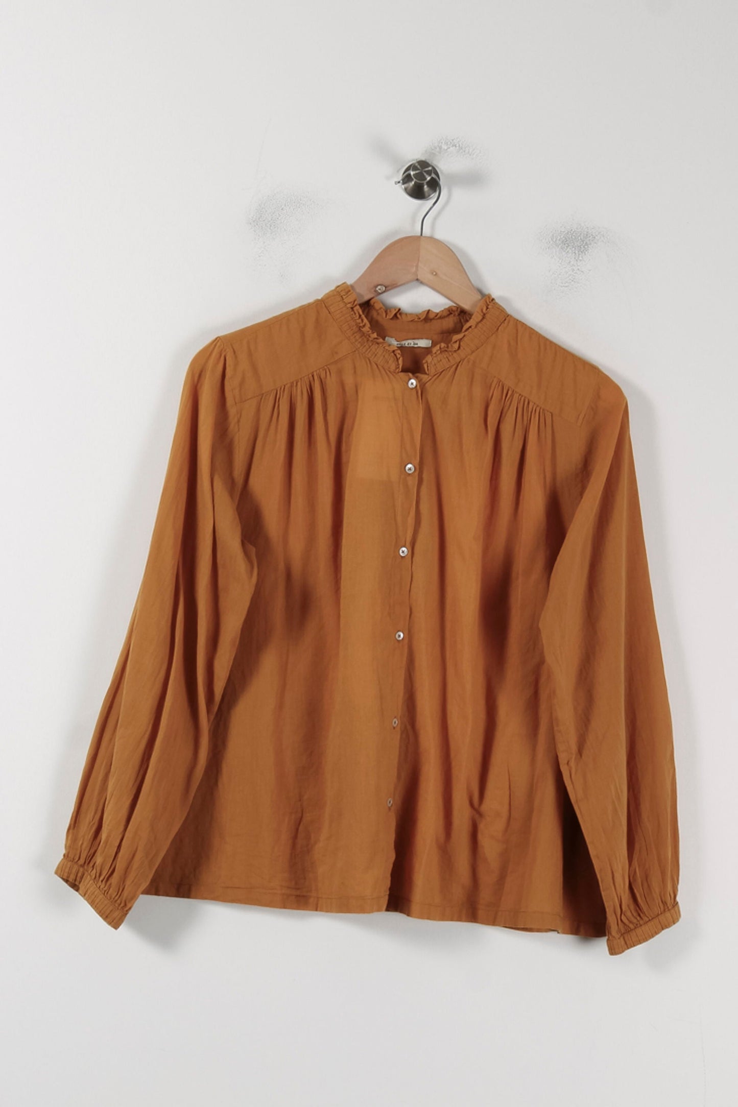 Blouse jaune - Taille M/38