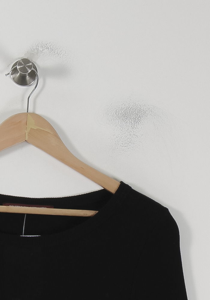 Tee-shirt Noir - Taille S/36