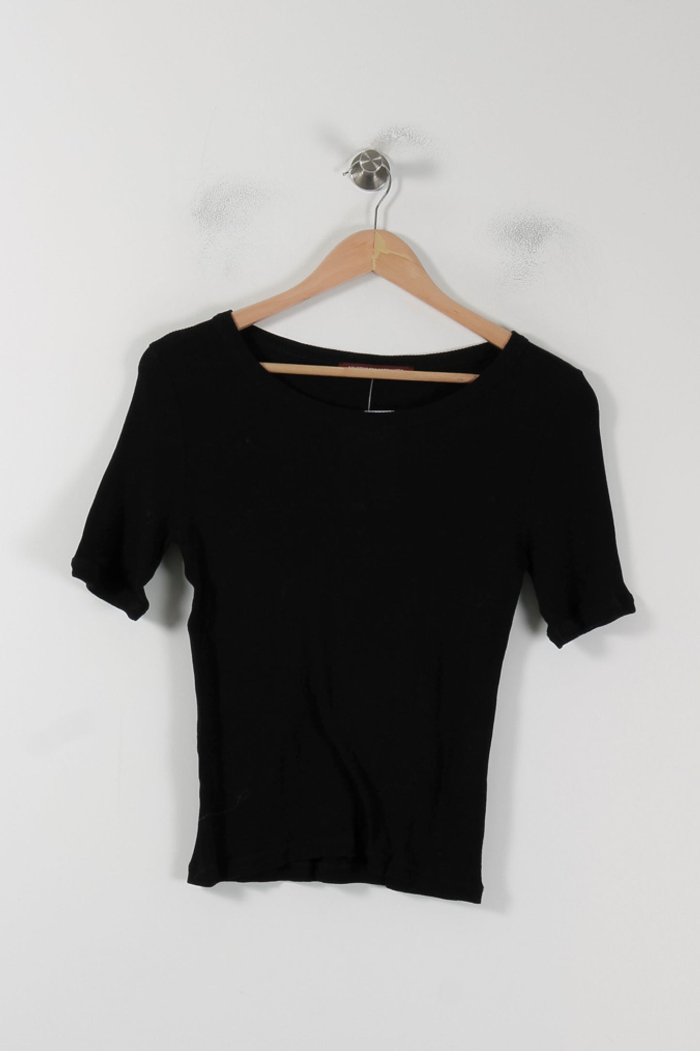 Tee-shirt Noir - Taille S/36