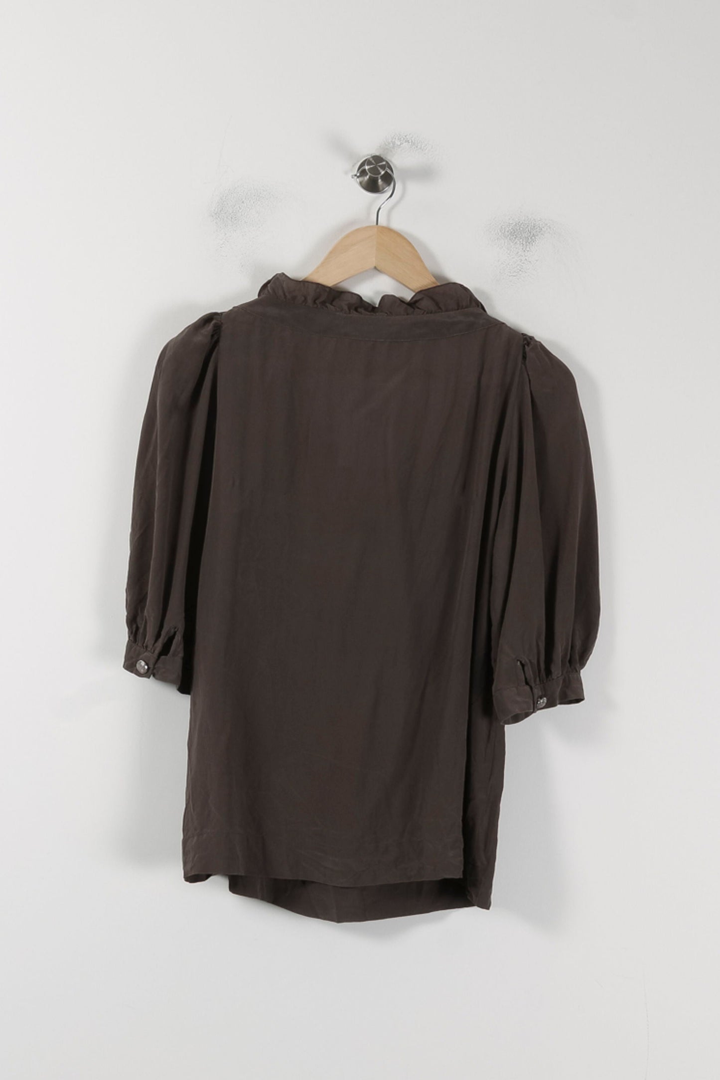 Blouse marron - Taille L/40