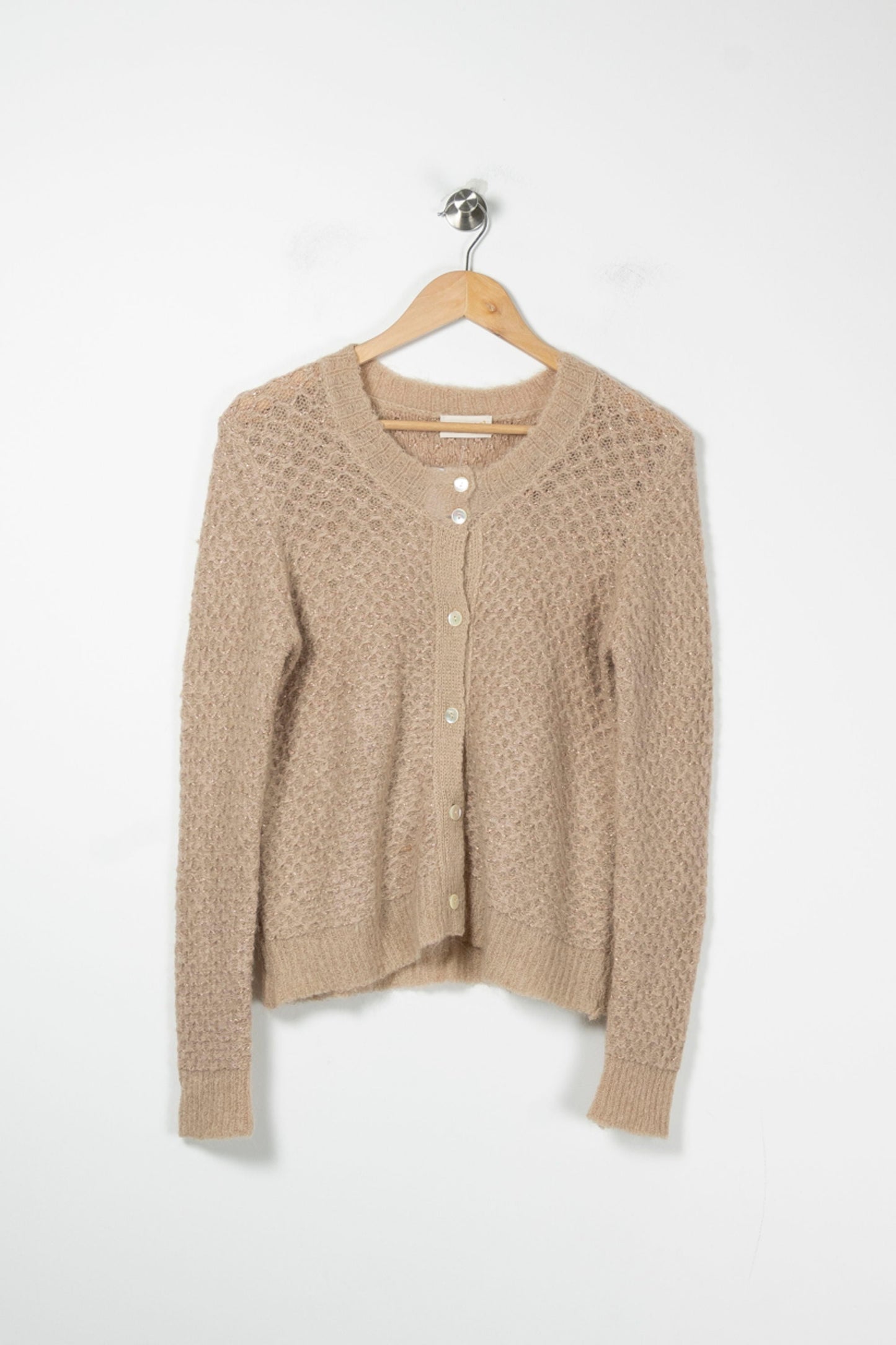 Cardigan Beige - Taille XS/34