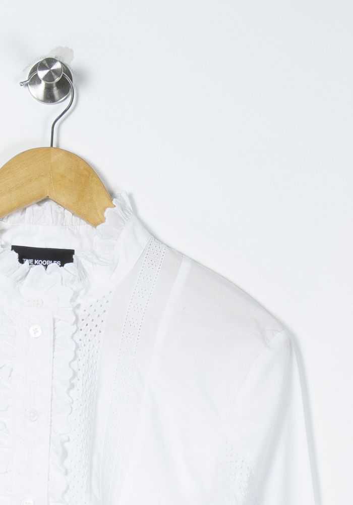 Blouse Blanche - Taille XL/42