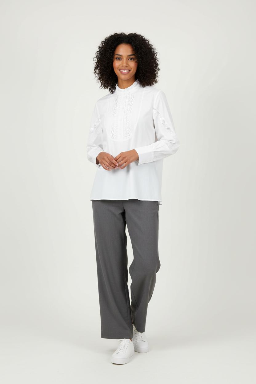 Blouse Blanche - Taille XL/42