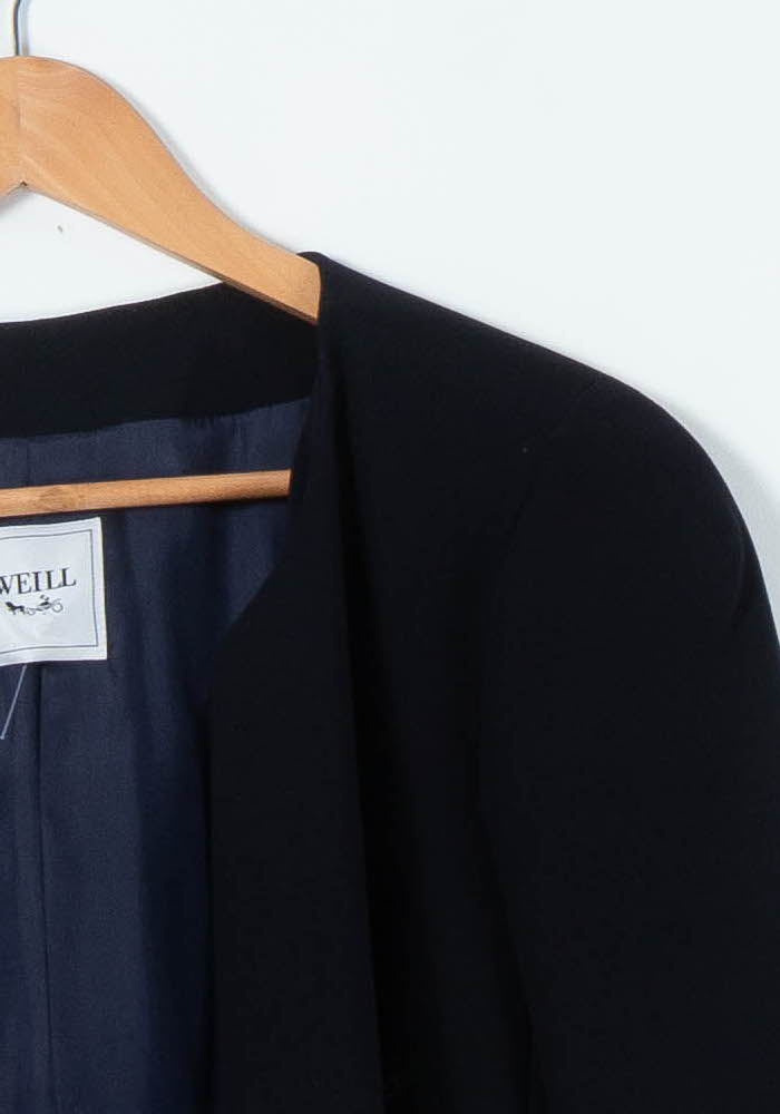 Gilet blazer bleu - Taille XXXL/46