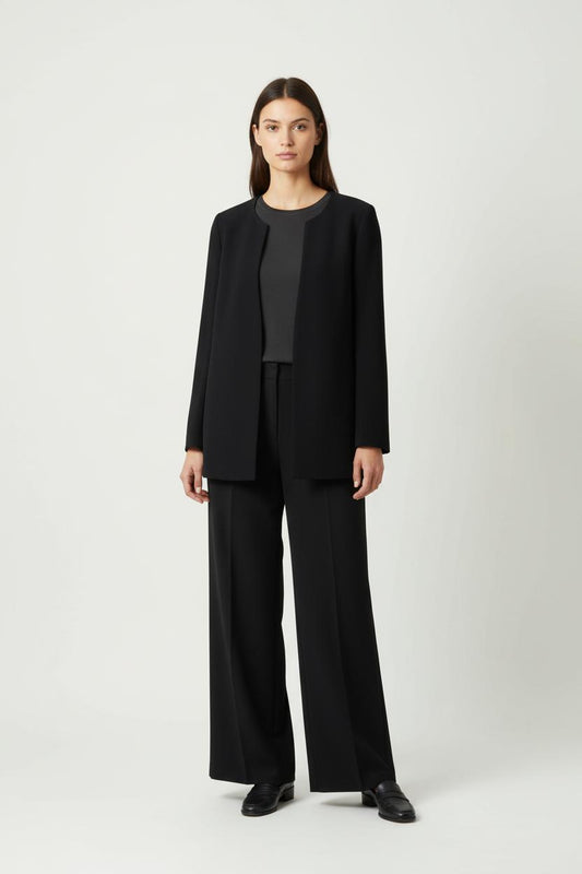 Gilet blazer bleu - Taille XXXL/46