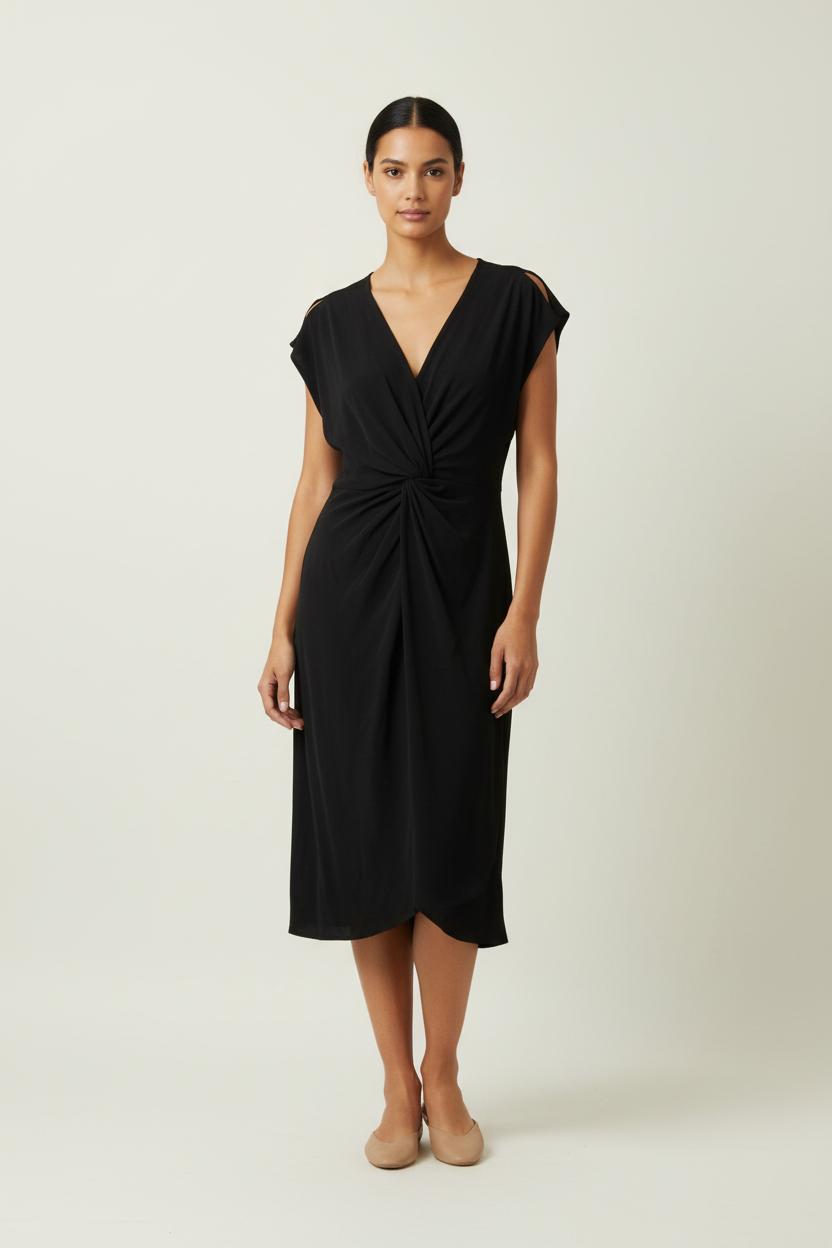 Robe Midi Noire - Taille M/38
