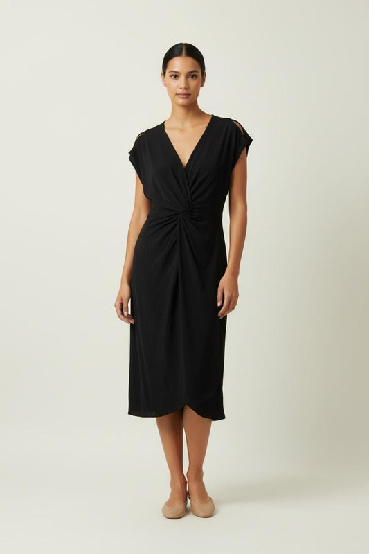 Robe Midi Noire - Taille M/38