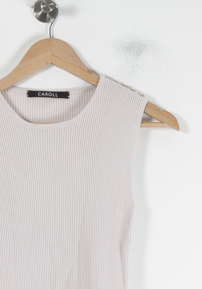 Débardeur Beige - Taille XL/42