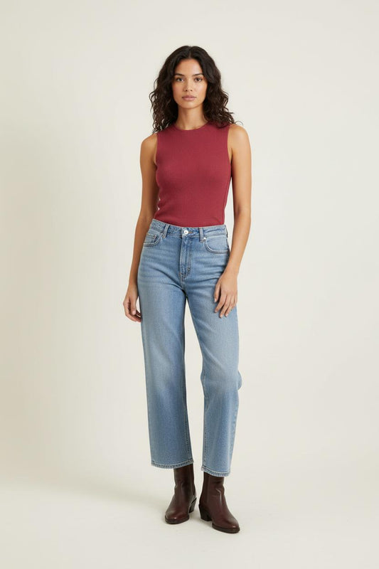 Débardeur Bordeaux - Taille XL/42