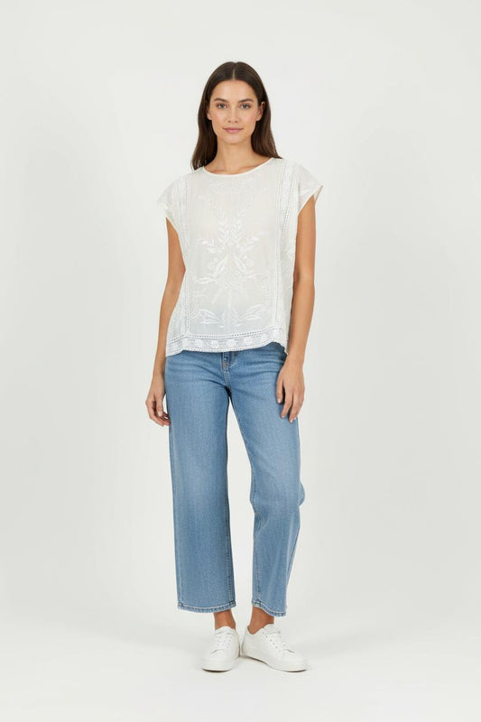 Blouse Blanche - Taille M/38