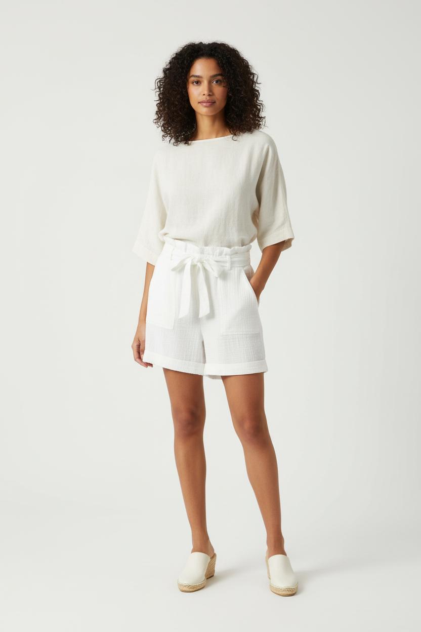 Court blanc - Taille M/38