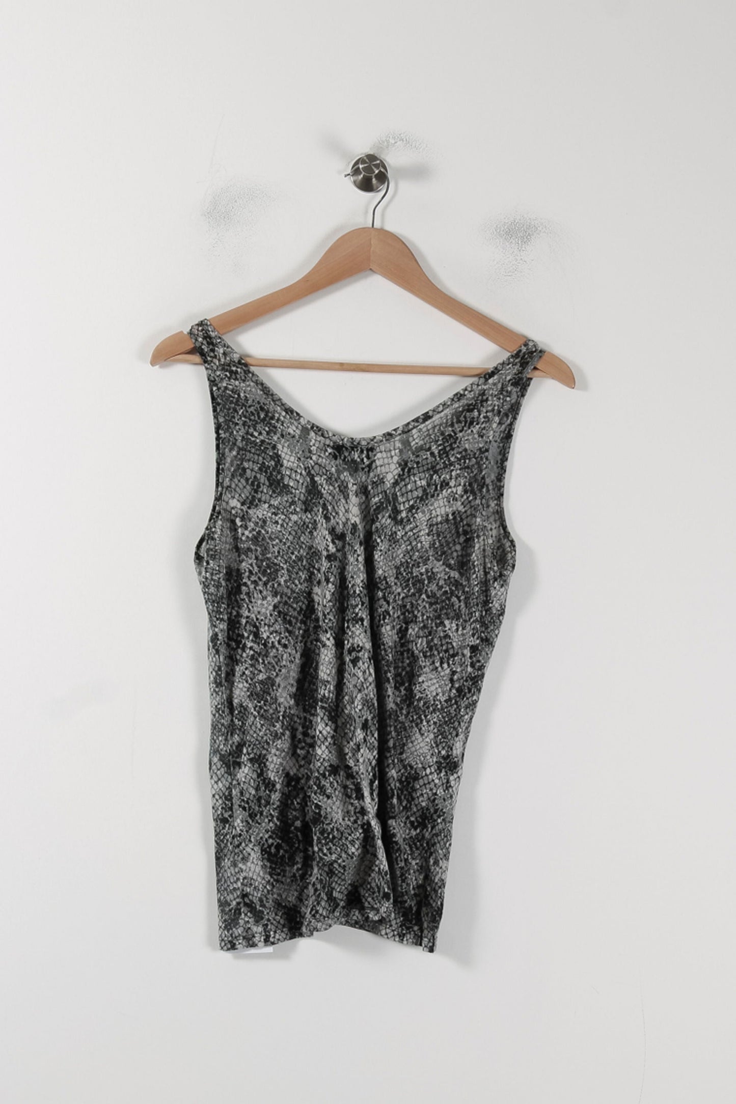 Débardeur Gris et Noir - Taille S/36